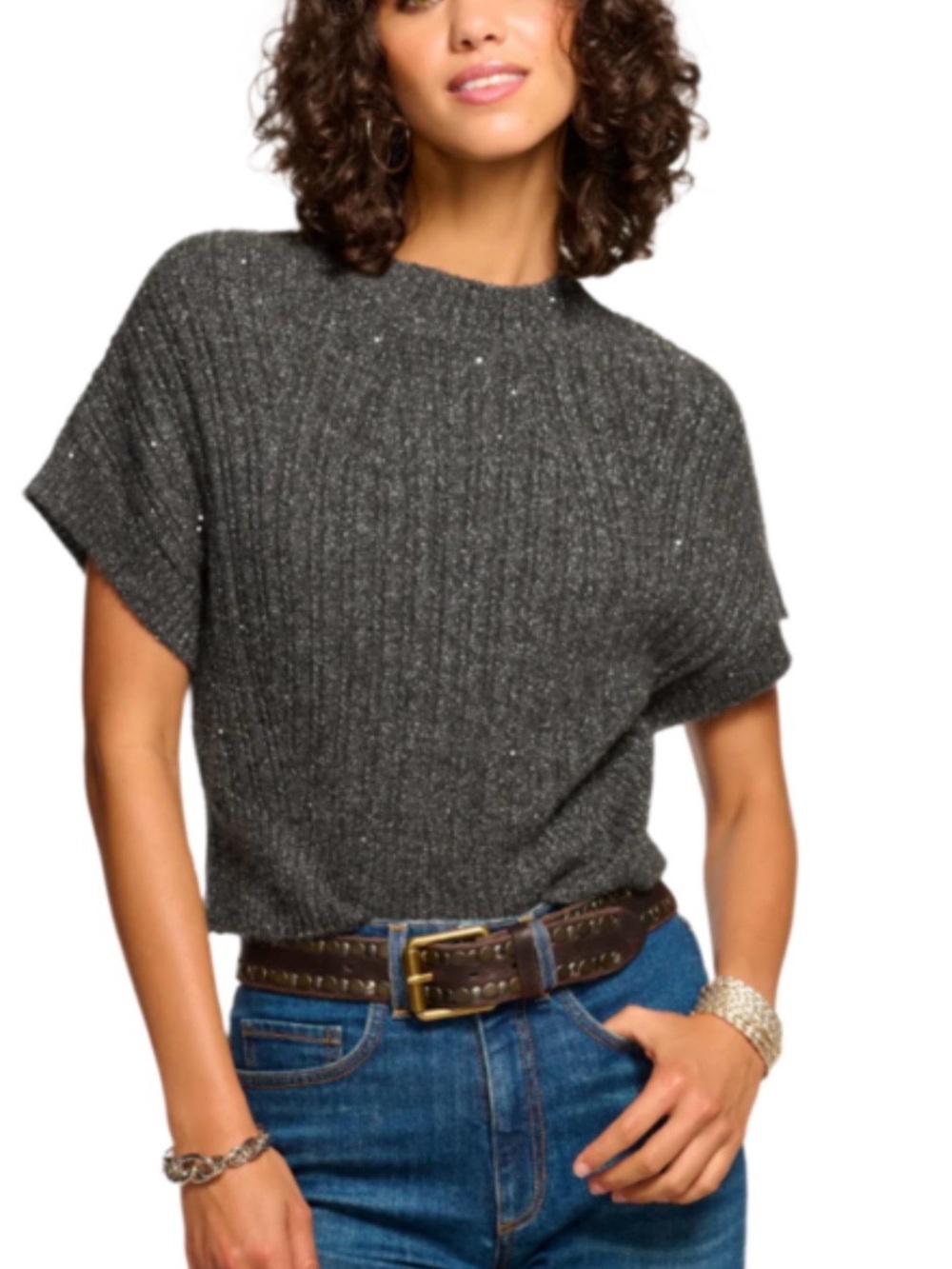 Ramy Brook Amadeus sweater vest top